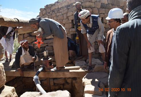 Engineers Without Borders - Yemen