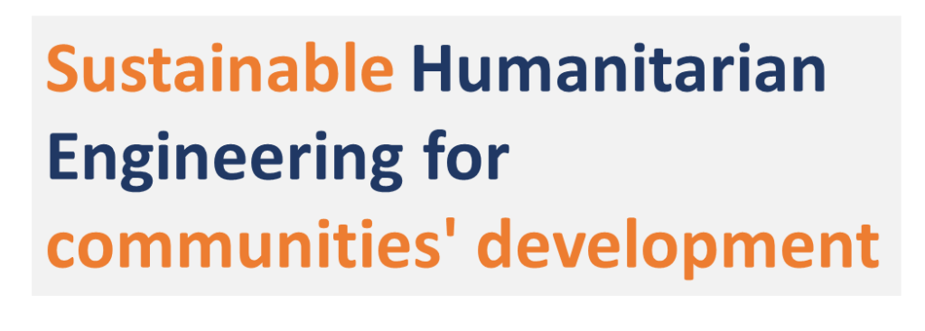 Sustainable Humanitarian Engineering for communities' development